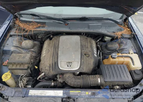 2006 Dodge Charger Rt из США, поврежденный, VIN 2B3KA53H56H201130